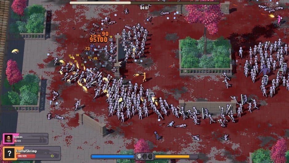 Скриншот 2 из The Horde Wants You Dead