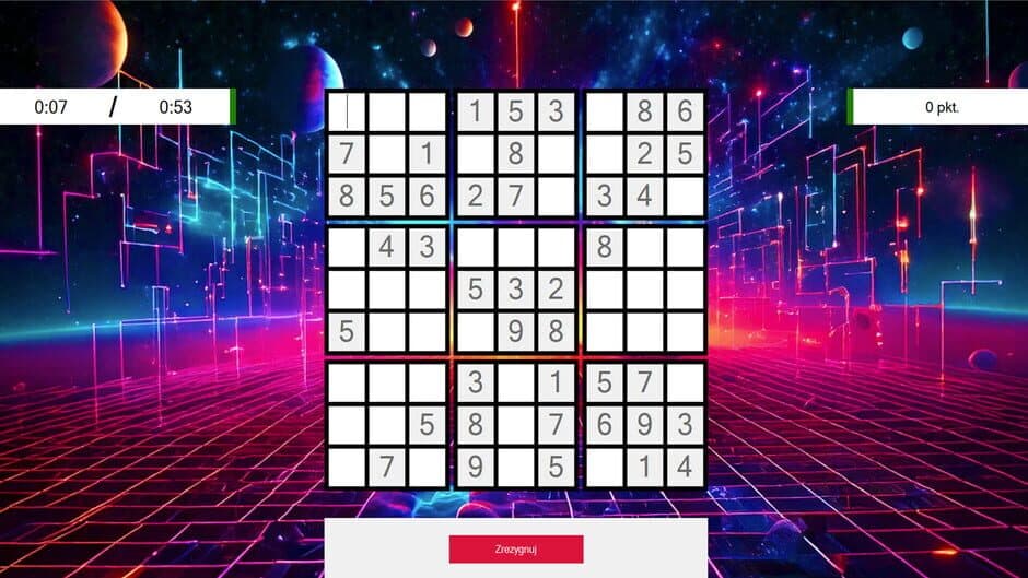 Скриншот 1 из SudokuNexus