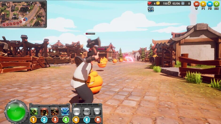 Скриншот 3 из Qimen Tower Defense