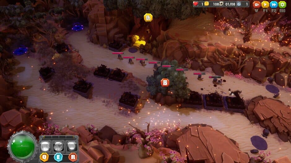Скриншот 5 из Qimen Tower Defense