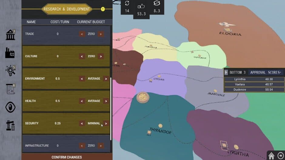 Скриншот 4 из Dictocracy