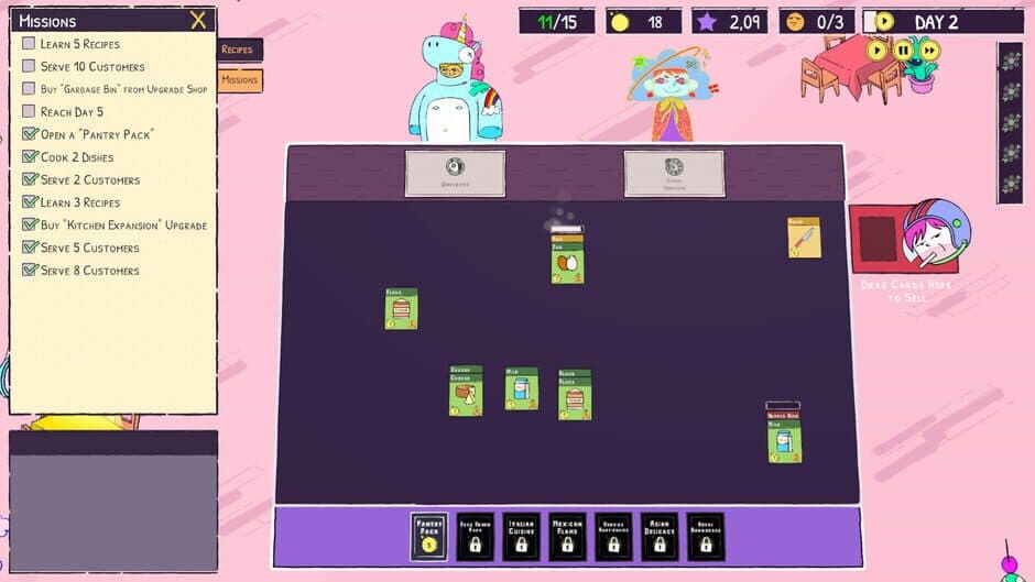 Скриншот 1 из Sizzle & Stack