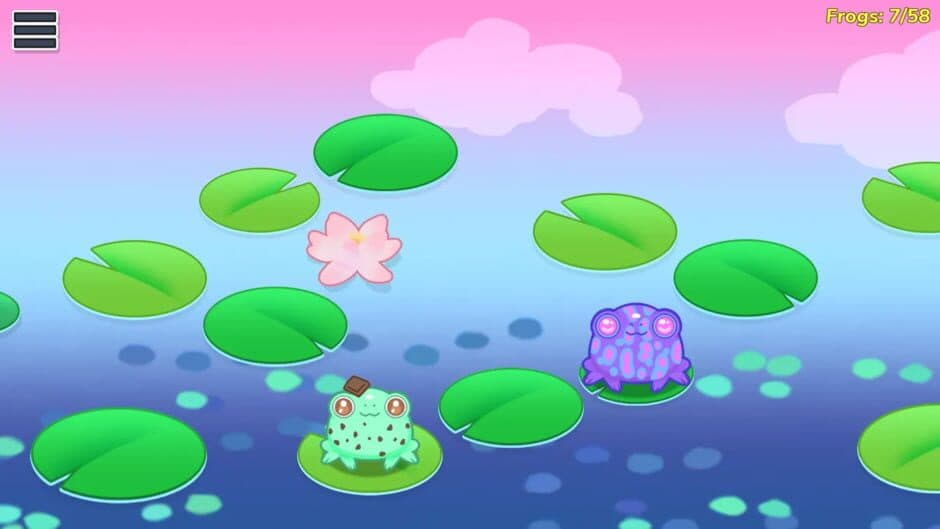 Скриншот 2 из Froggie Eggs
