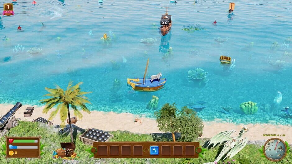 Скриншот 1 из Dragons Reef