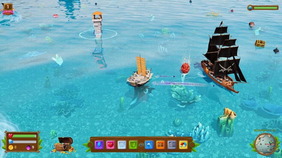 Скриншот 2 из Dragons Reef