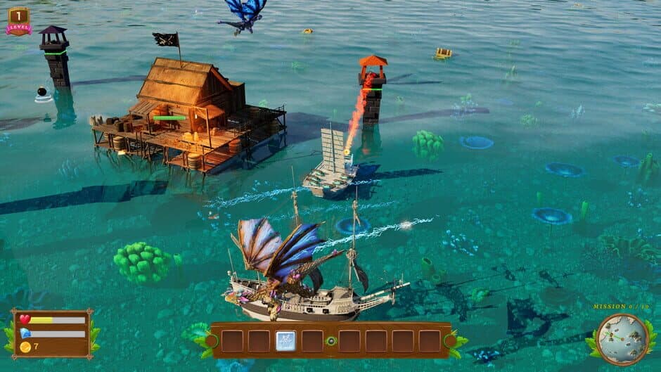 Скриншот 3 из Dragons Reef