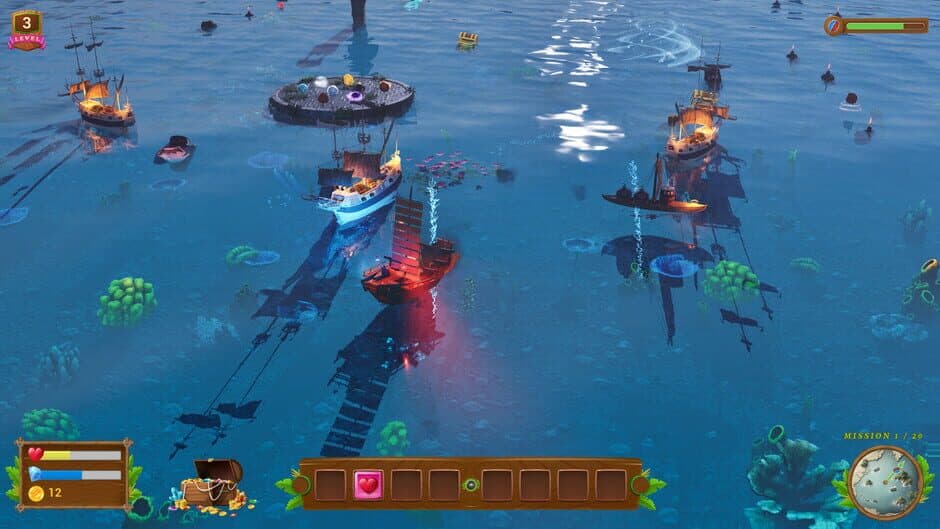 Скриншот 4 из Dragons Reef