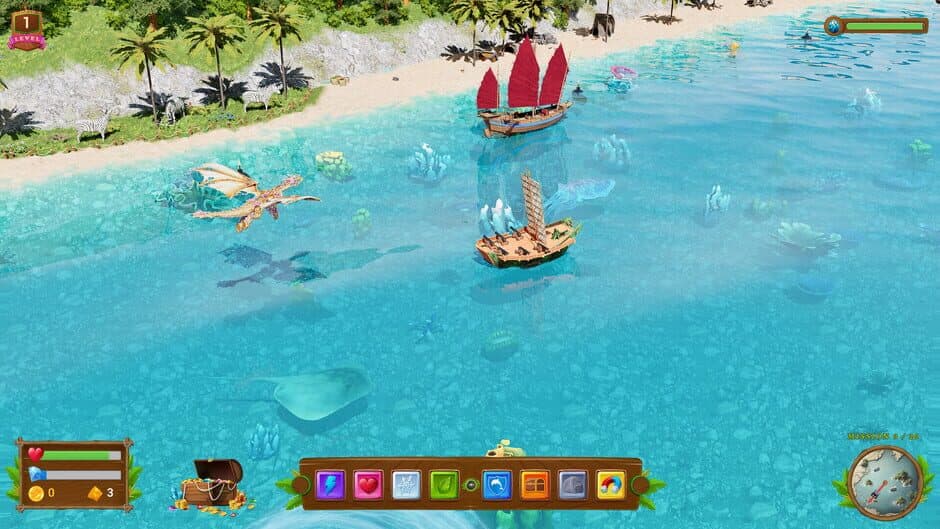 Скриншот 10 из Dragons Reef