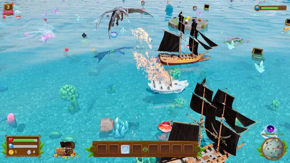 Скриншот 11 из Dragons Reef