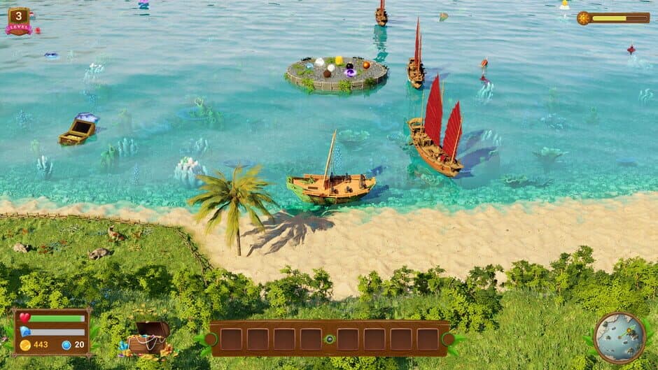 Скриншот 12 из Dragons Reef