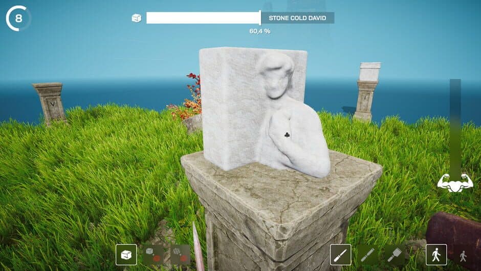 Скриншот 1 из Michelangelo: Stonemason Simulator