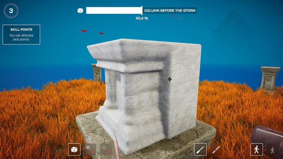 Скриншот 3 из Michelangelo: Stonemason Simulator