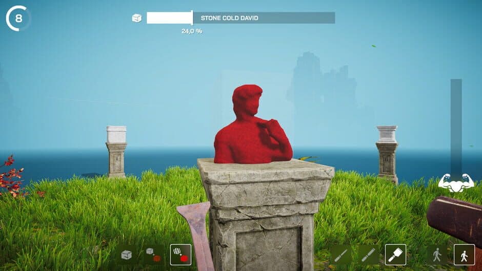 Скриншот 6 из Michelangelo: Stonemason Simulator