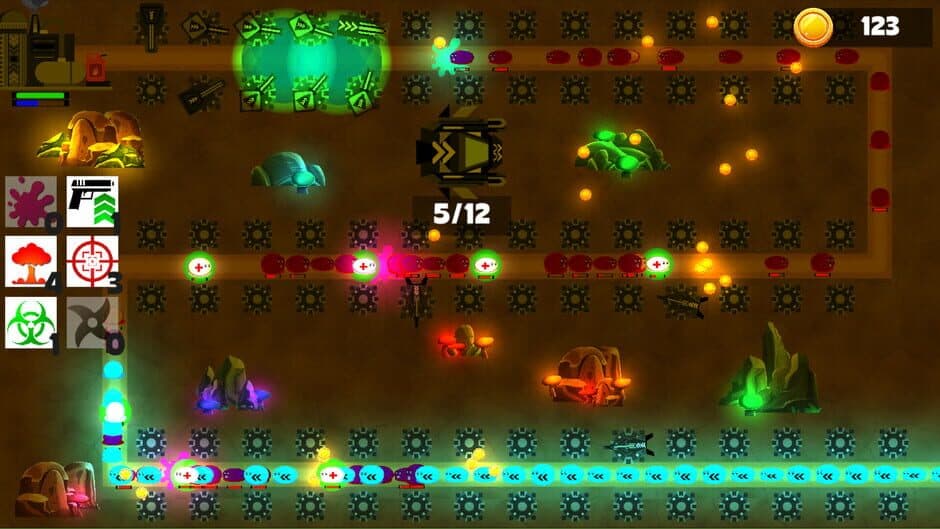 Скриншот 2 из Towerdefense Blobsmash
