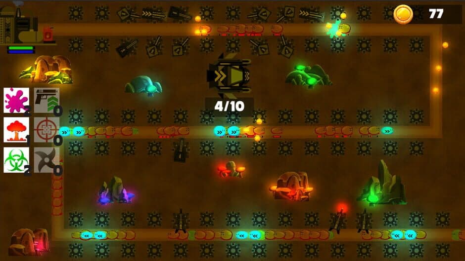 Скриншот 4 из Towerdefense Blobsmash