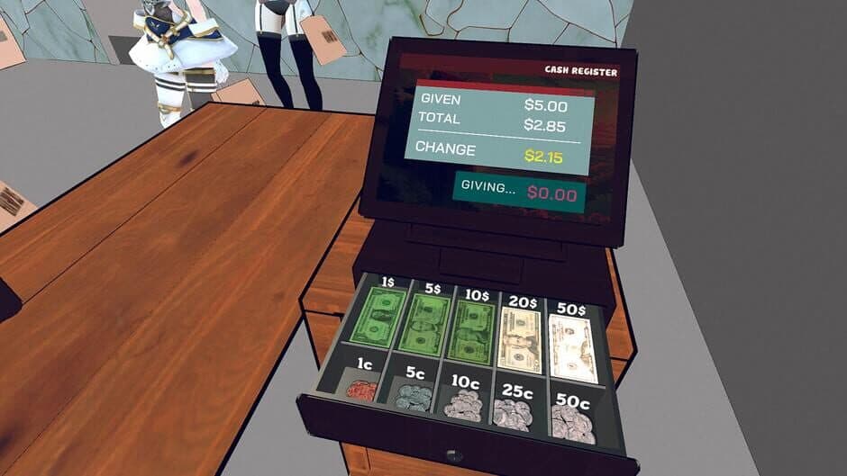 Скриншот 3 из Hentai Supermarket Simulator