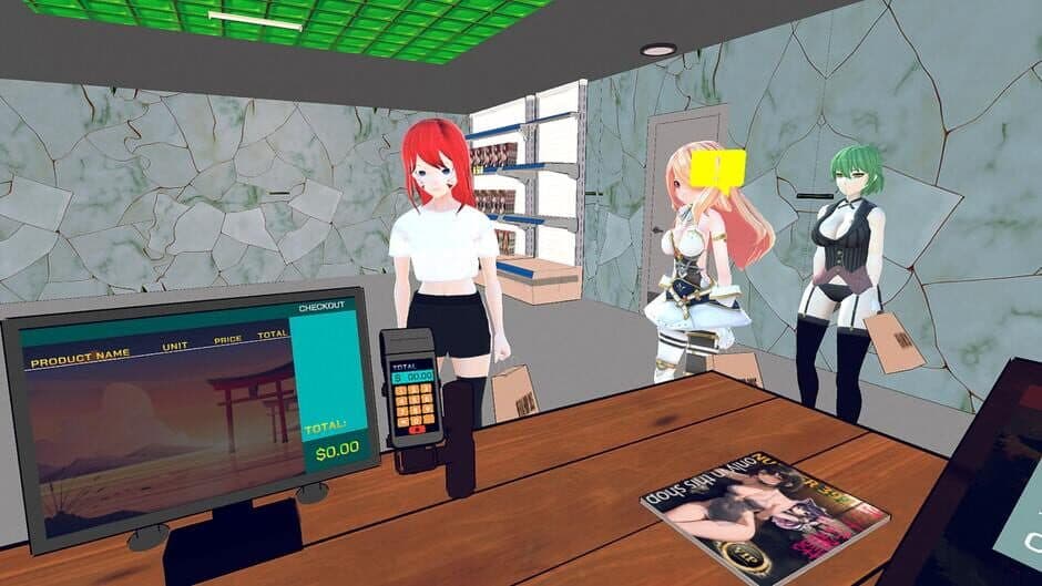 Скриншот 1 из Hentai Supermarket Simulator