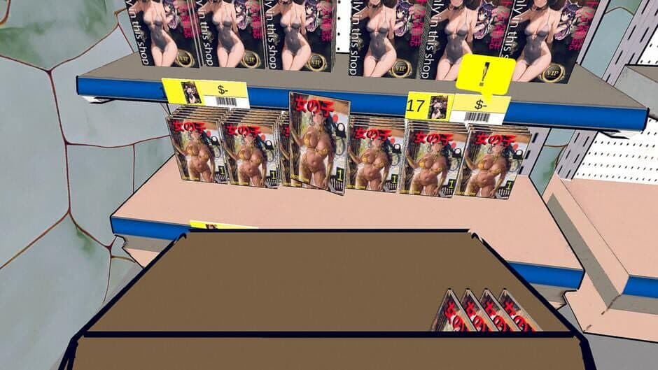Скриншот 2 из Hentai Supermarket Simulator