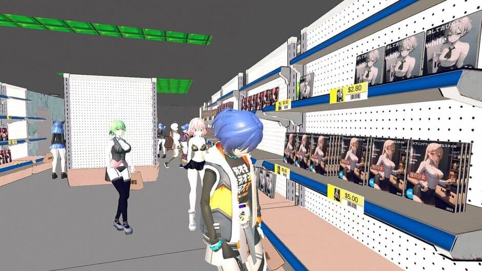 Скриншот 4 из Hentai Supermarket Simulator
