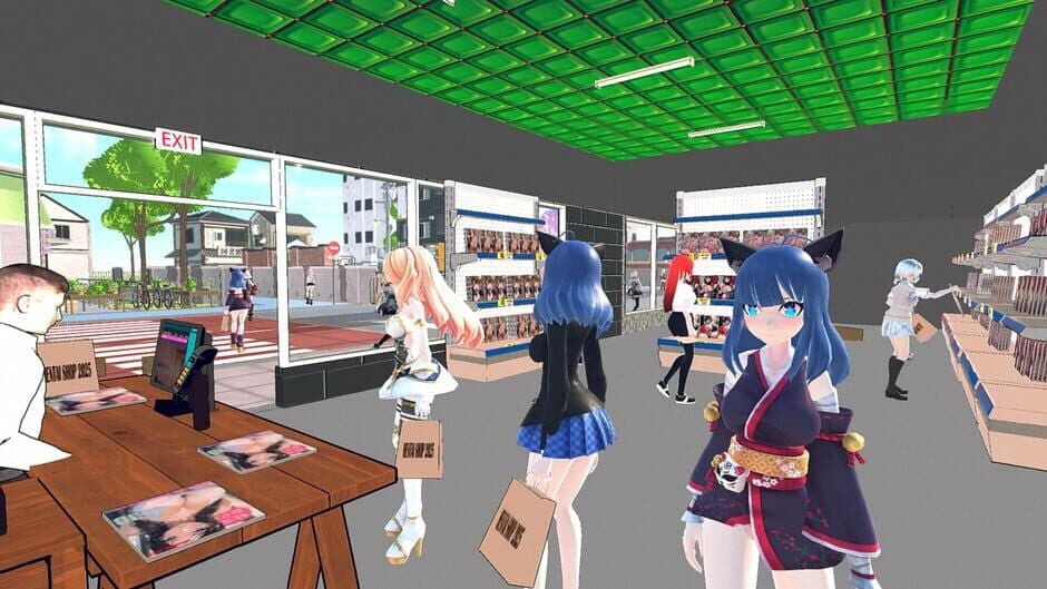 Скриншот 8 из Hentai Supermarket Simulator