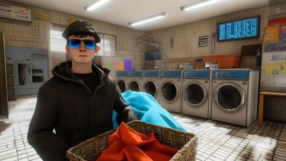 Скриншот 2 из Laundry Simulator: Clean Empire