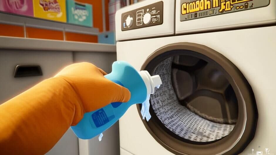 Скриншот 3 из Laundry Simulator: Clean Empire
