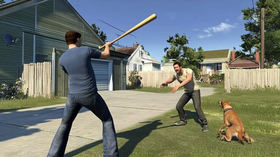 Скриншот 2 из Angry Neighbors: Petty Revenge