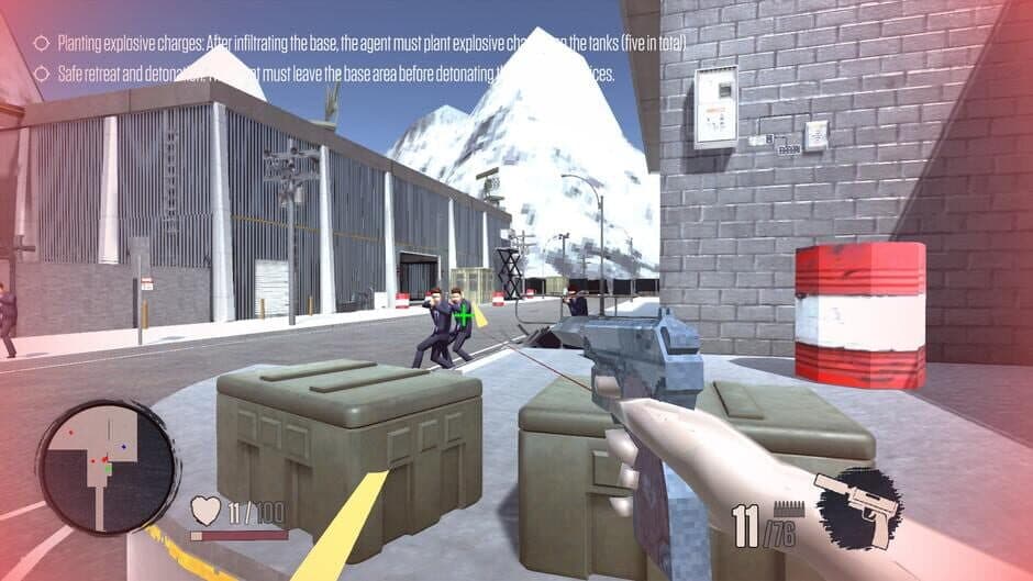 Скриншот 7 из Agent 07: Spy Revenge