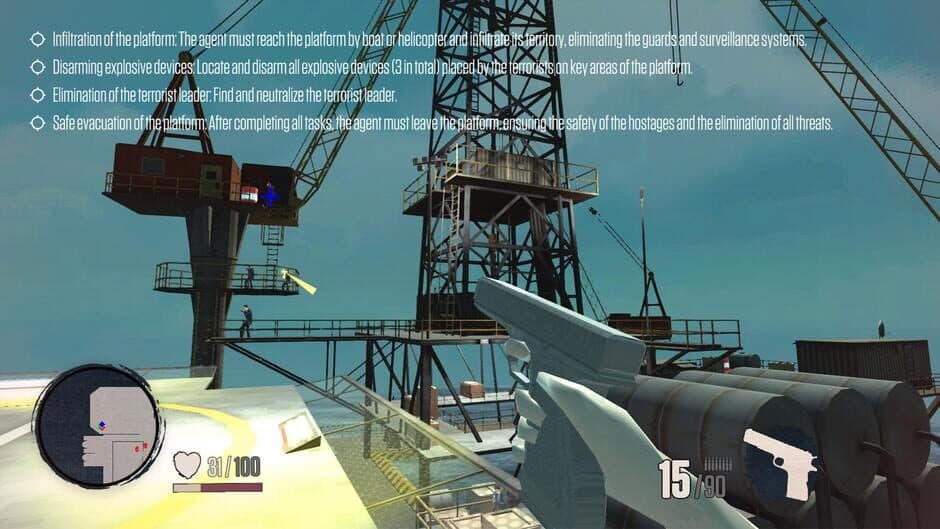 Скриншот 8 из Agent 07: Spy Revenge