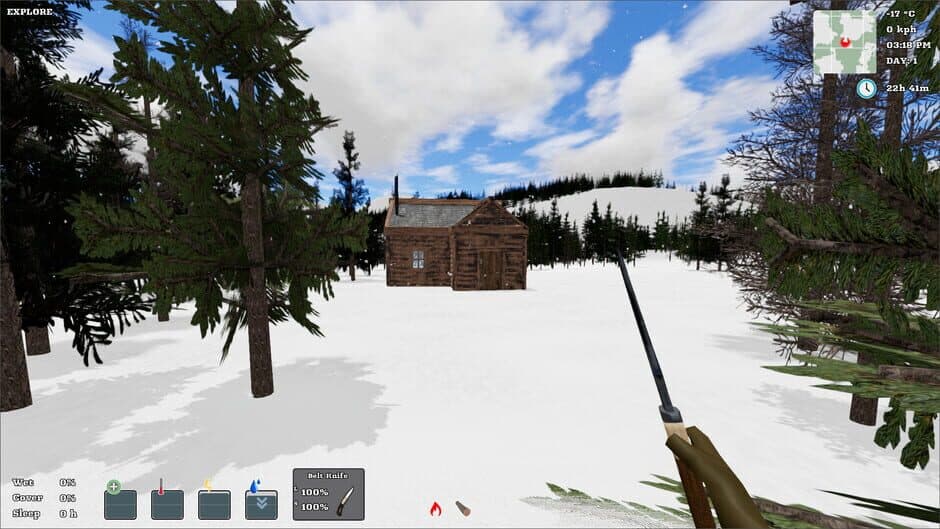 Скриншот 4 из Bushcraft Survival