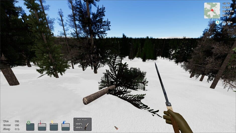 Скриншот 7 из Bushcraft Survival