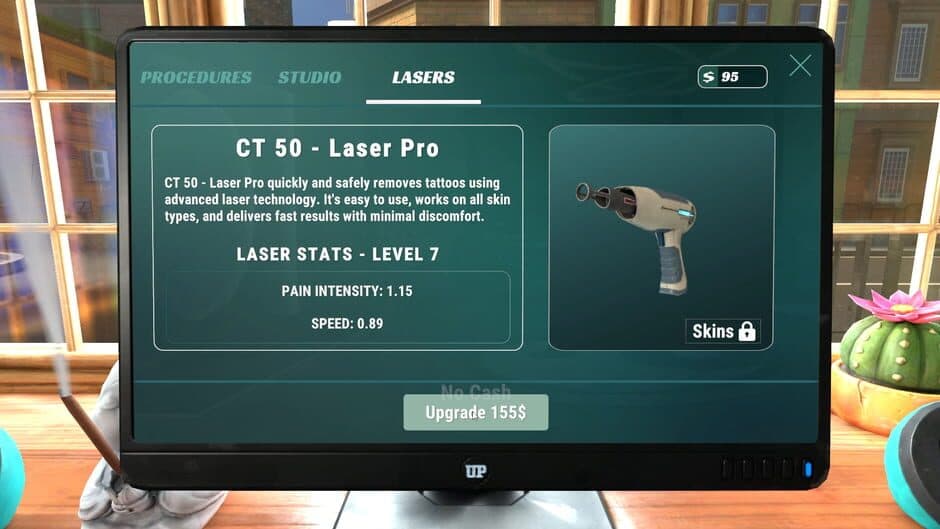 Скриншот 4 из Tattoo Removal Simulator