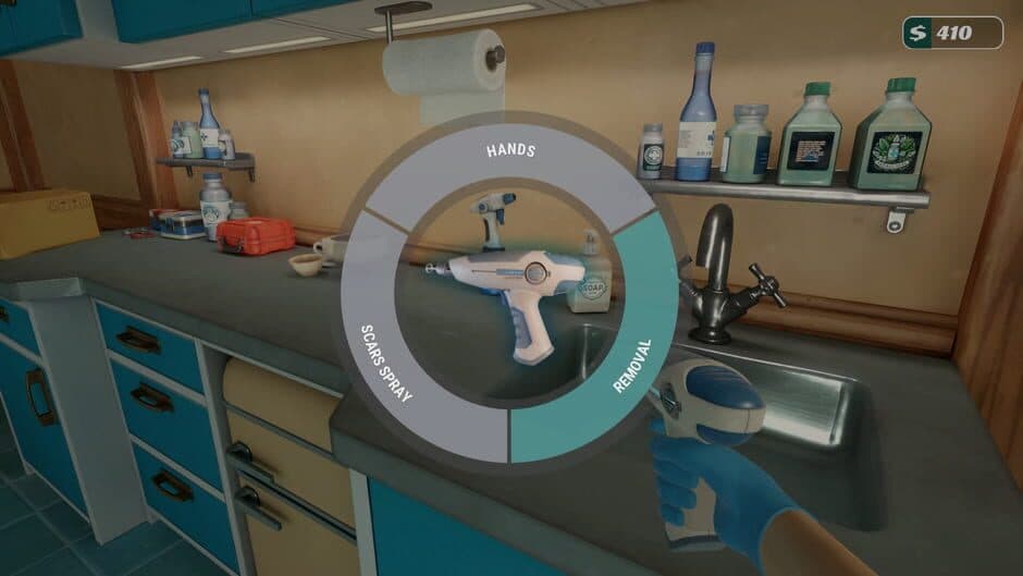 Скриншот 7 из Tattoo Removal Simulator