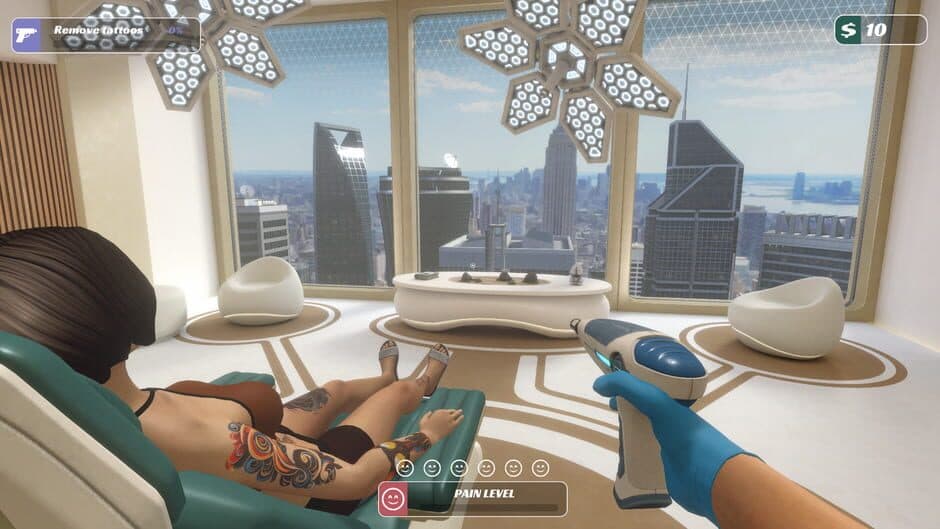 Скриншот 8 из Tattoo Removal Simulator