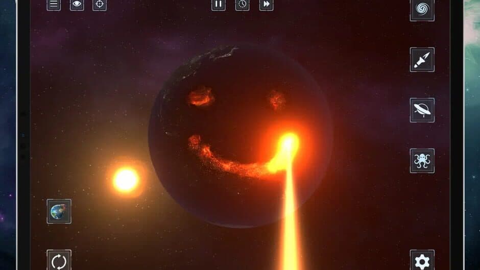 Скриншот 8 из Solar Smash 2D