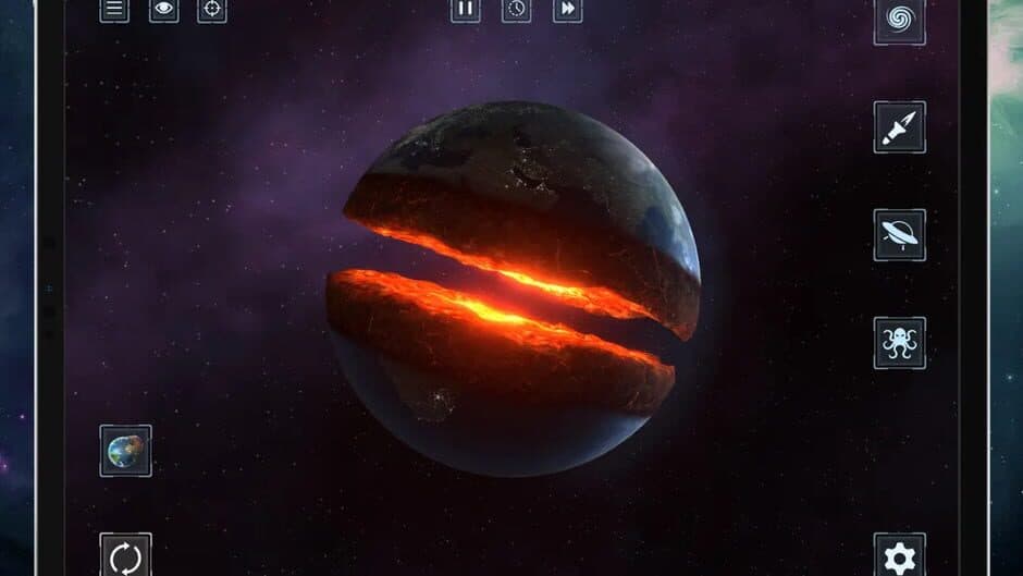 Скриншот 9 из Solar Smash 2D