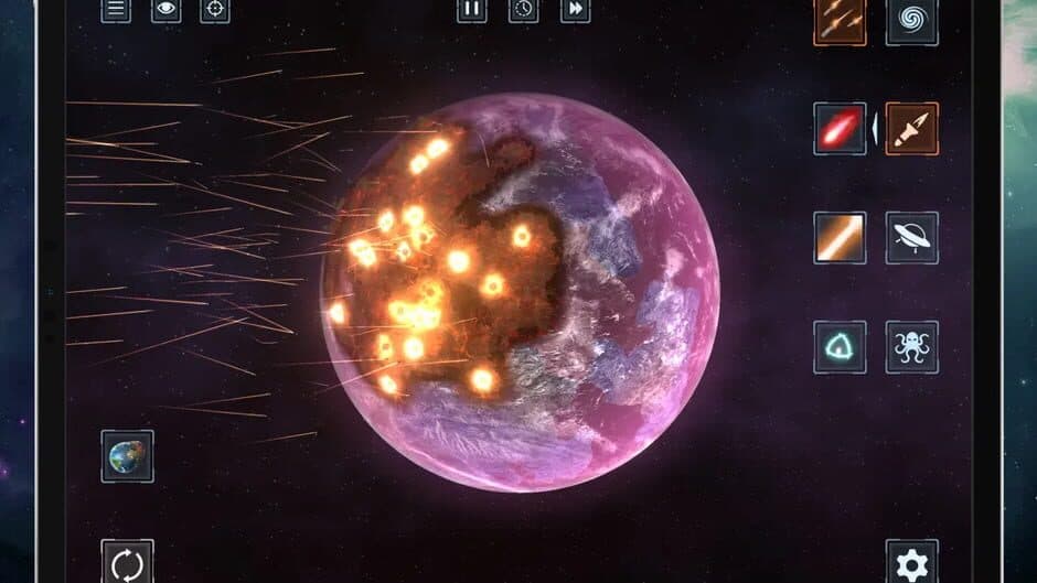 Скриншот 10 из Solar Smash 2D