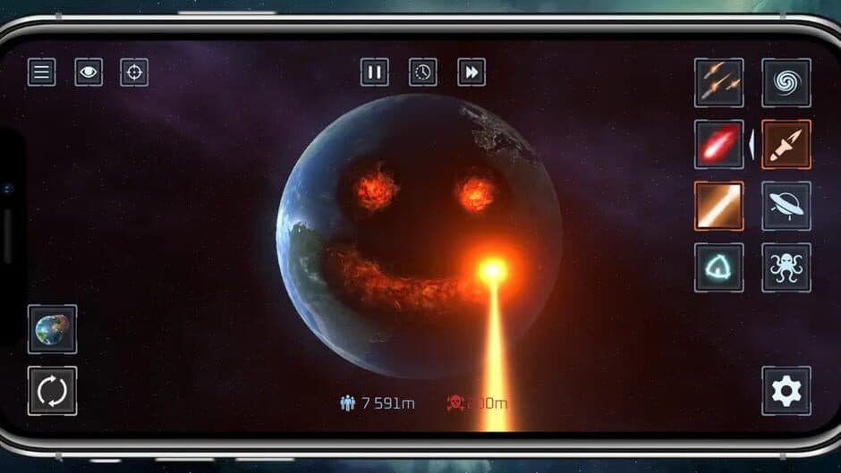 Скриншот 7 из Solar Smash 2D