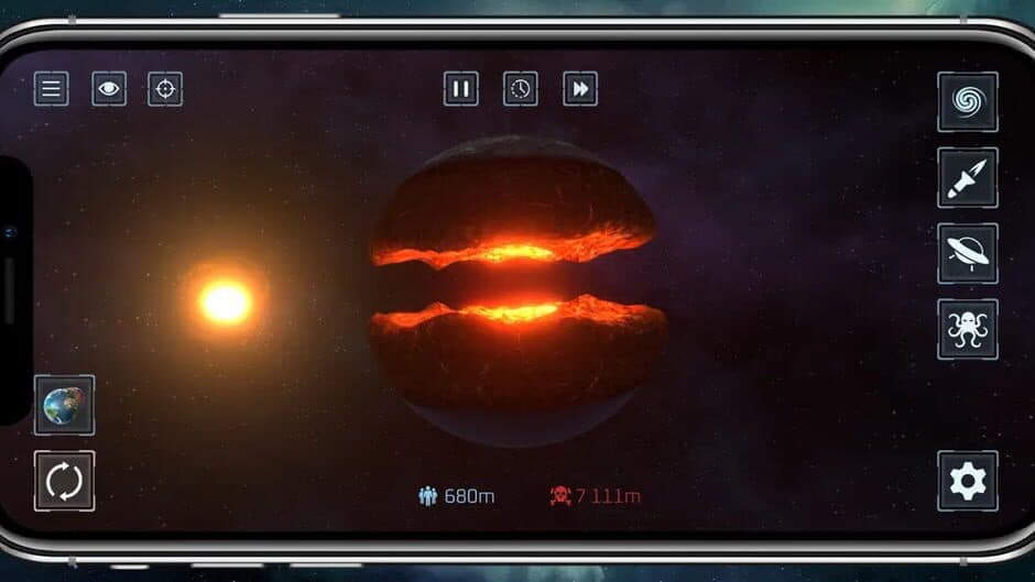Скриншот 11 из Solar Smash 2D