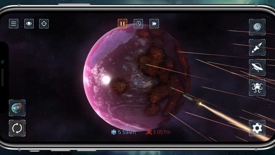 Скриншот 12 из Solar Smash 2D