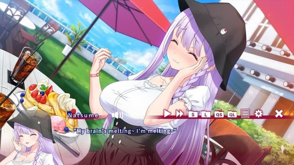 Скриншот 2 из Natsume Ryoran: Romance of Hi-Spec Yoko
