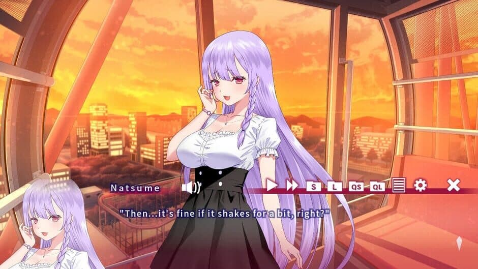 Скриншот 4 из Natsume Ryoran: Romance of Hi-Spec Yoko