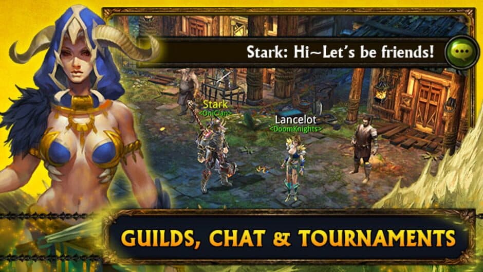Скриншот 1 из Eternity Warriors 3