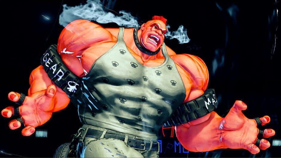 Скриншот 1 из Street Fighter V: Abigail