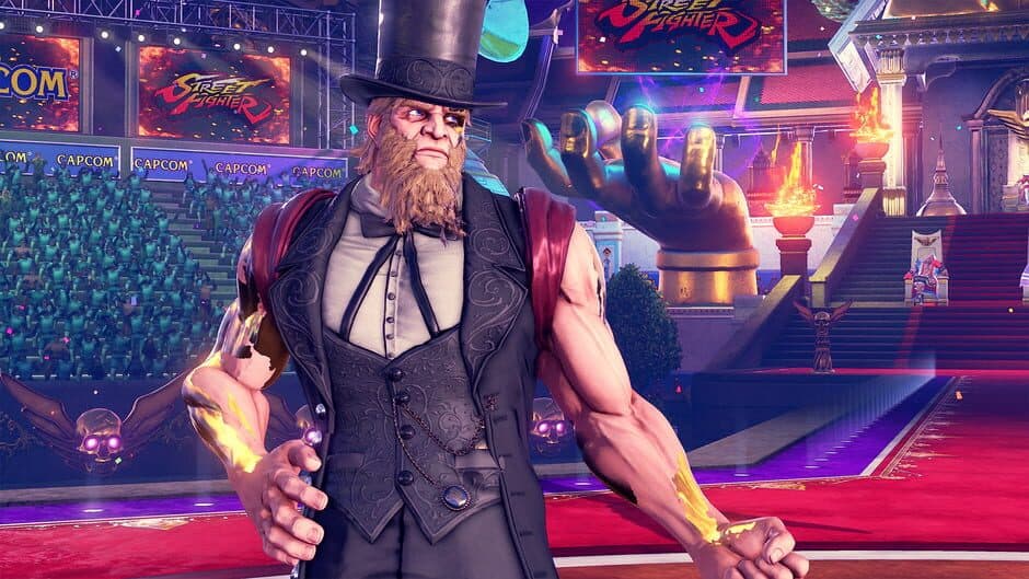 Скриншот 1 из Street Fighter V: G