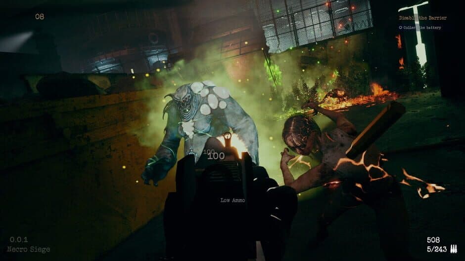Скриншот 3 из Necro Siege