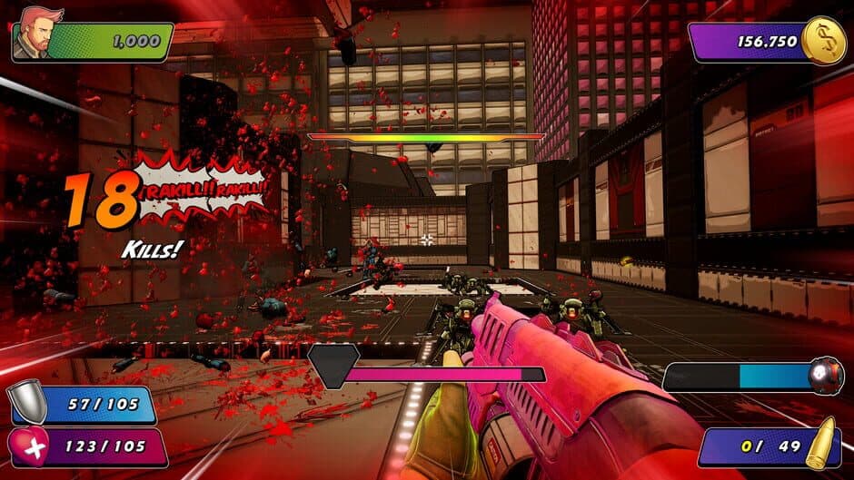 Скриншот 1 из Wrack: Reclamation