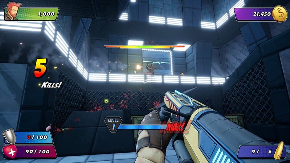 Скриншот 7 из Wrack: Reclamation
