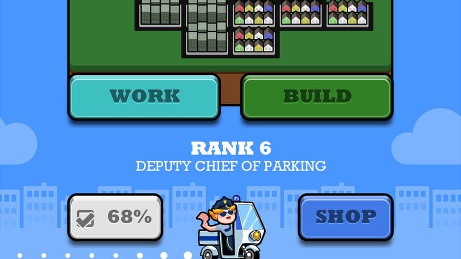 Скриншот 1 из Meter Maid City!