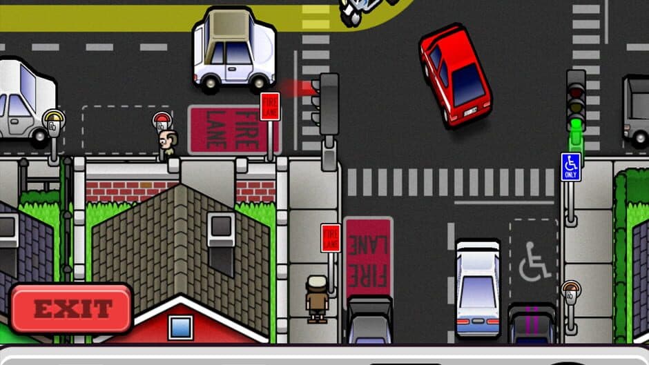 Скриншот 2 из Meter Maid City!